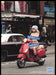 Zappos Clothing 2000s Print Advertisement Ad 2011 Naked Model Vespa Scooter Fetch the Paper!