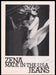 Zena Jeans 1980s Print Advertisement Ad 1986 Topless Model Sunglasses Fetch the Paper!
