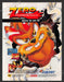 Zero Kamikaze Squirrel Video Game 1990s Print Advertisement Ad 1994 Fetch the Paper!