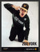 2004 Zoo York Ashton Kutcher "In Yo' Face!" Print Advertisement Ad